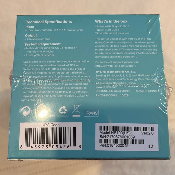 TP-Link Smart Wi-Fi Plug - Picture 7 of 7